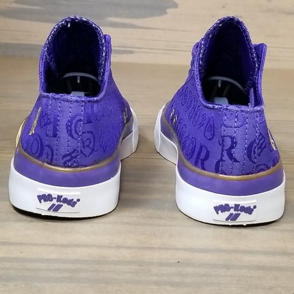 Pro Keds x Rocawear Vintage 2007 Rare Purple Shoes - Picture 6 of 8